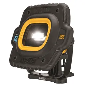 Dwht81423 Dewalt Corded Portable Area Light Tool Connect 300 W Led Lamp 1200/3000 Lumens