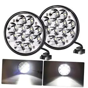 Us-h5006 Dhceng Led Spotlight 5.75 Inch 5-3/4 Round Sealed Beam Projector 36w 1 H5006