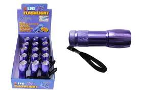 08-1338 Diamond Vision Visions 9 Led Uv Ultraviolet Flashlight 1