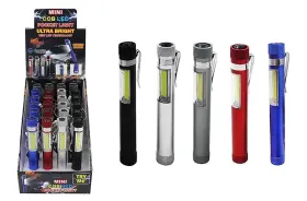 08-1890 Diamond Visions Cob Led Ultra-bright Pocket Light Multipack Inch