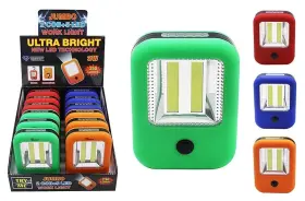 Diamond Visions 638362364241 08-1931 Dual Cob Led Work Light With Hanging Clip In Assorted