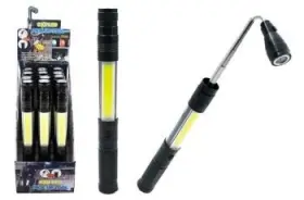 08-2187 Diamond Visions Inc 656554979615 Cob Led Pick Up Tool And Magnetic/extendable Flashlight