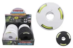 08-1896 Diamond Visions Inc 656554979790 3 Cob Led Miracle Light In Assorted Colors