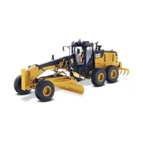 85545 Diecast Masters 1 50 Caterpillar 14m3 Motor Grader High Line Series Cat Tru