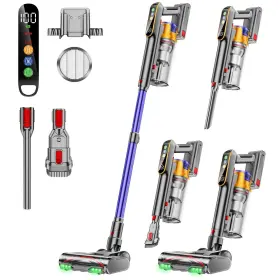 48kpa Diffull 741365323877 Cordless Vacuum Cleaner 580w 60 Mins Cleaners For Home Stick V