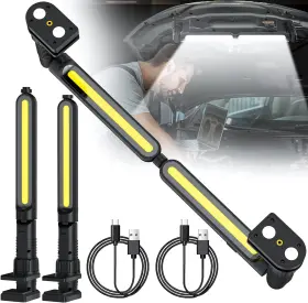 Direct 445021738793 Rechargeable Mechanic Work Light - Portable Magnetic Led Bar With 2400lm Bright