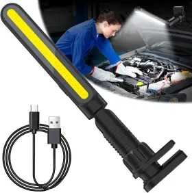 Direct 445023750755 Rechargeable Mechanic Work Light Portable Magnetic Led Bar With 1200lm Bright L
