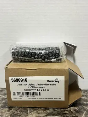 D5696916 Diversey 4x Uv Black Light Handheld Flashlight
