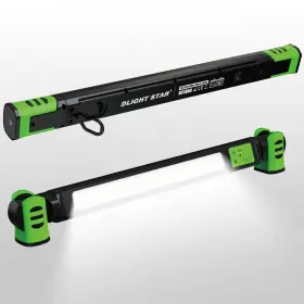 Dl-rg1600-green Dlight Star Rechargeable Work Light For Car - 7800mah Ip65 Waterproof Rotat