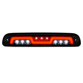 3bl-ztl-002-sm Dna Motoring Red Super Bright Led Individual Design Third Brake Smoked Lens 93-11 Ranger