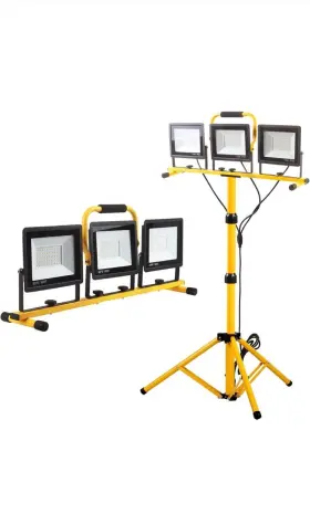 Dntgr 445014250288 22000 Lumen Work Lights With Stand 3 Adjustable Head Led Light Adjus