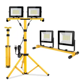 Dntgr 750692975376 22000 Lumen Work Lights With Stand 3 Adjustable Head Led Light Ad