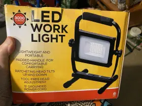 531389 Do It Best Corp. 3000 Lumens Corded Led Work Light #531389 New