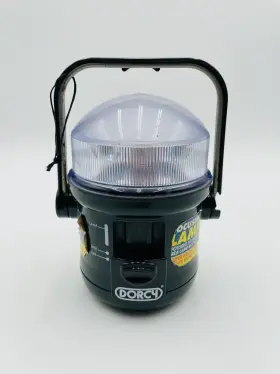 41-1015 Dorcy 035355410150 Vintage Model Dual Spotlight Floodlight Lamp With Kickstand Camping