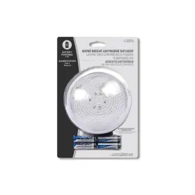 41-1077 Dorcy Push Nft Light Manual Battery Powered Round Led