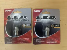 41-1643 Dorcy 2 30-lumen 3-volt Led Replacement Bulb With 10-year Lifespan