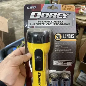 41-2350 Dorcy Worklite Led Flashlight
