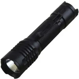 41-2702 Dorcy Black Led Flashlight Cr123 840lm