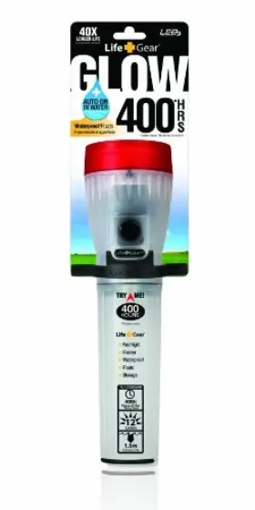 41-3732 Dorcy Life Gear Led Flashlight With Emergency Flasher