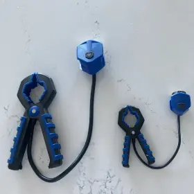 411255 Dorcy New Blue Led Clamp Light Combo 2-pack