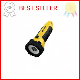 41-2521 Dorcy 412521 Water Resistant Battery Powered Floating Led Flashlight With Carab