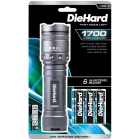 B07bhvhdp3 Dorcy International Diehard 1700 Lumen Focusing Flashlight 41-6123