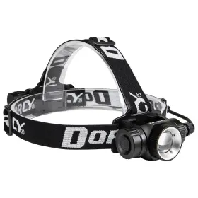 Dcy412121 Dorcy 1 000-lumen Pro Water-resistant Led Rechargeable Headlamp Black 41-2121