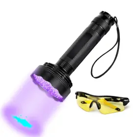 Douqifeigetpob5fdh Douqifei Uv Flashlight Black Light Upgraded 100 Led With Ul