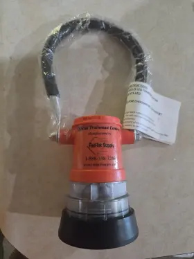 Pr-5w-1.5-9vac-3 Draco Products New Orange Railroad Led Lantern With Magnets For Hands Free 3 C Batteries Inc
