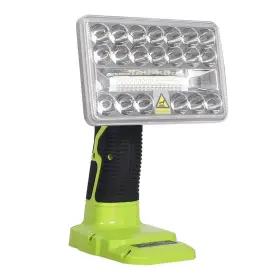 Dteztech 789219305891 18w Led Work Light For Ryobi One 18v Li-ion Ni-cad Ni-mh Battery 2000lm Z Inch