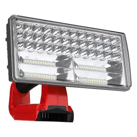 4200l Dteztech 789219306072 40w Cordless Flashlight For Milwaukee 18v Lithium-ion Battery