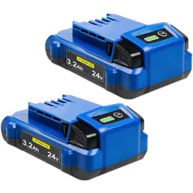 Kb624-03 Dtk 198168088357 3.2ah Replacement For Kobalt 24v Battery Lithium Ion Batteries K