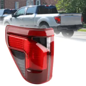 Sy2wd03dp-l Duolctrams Halogen With Blind Spot Module Not Included Tail Light Rear Lamp Assembly Comp