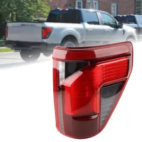 Sy2wd03dp-r Duolctrams Halogen With Blind Spot Module Not Included Tail Light Rear Lamp Assembly Comp