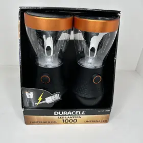 1356899 Duracell Led Lantern 1000 Lumens 2 Pack With Usb Charger Connection