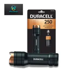Duracell 856318008234 250 Lumen Aluminum Flashlight For Everyday Use