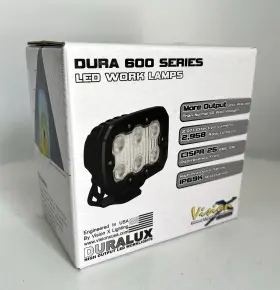Duralux 887009891545 New Dura 600 Series -waterproof 4 Xreme 5 Watt Leds Led Work Lamp Ships Fast