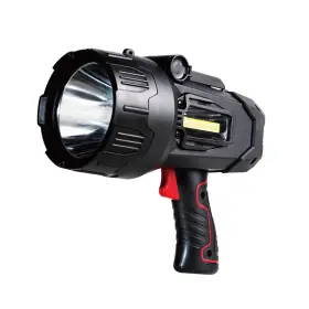 B0cx1324zf Durapower Rechargeable Spotlight High Lumens Led Flashlight