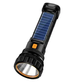 B08zmw2hjr E-shidai Solar Rechargeable 1000lm Multi-function Led Flashlight Emergency
