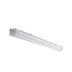 E2-vp-tp-4-40w-40k E2 Lighting 4ft Vapor Tight Fixture 40w 4000k 5600lm Ip65 Waterproof Linkable 100-277v