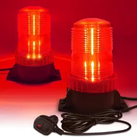 Ease2u E 704768844875 Led Strobe Light 12v-24v Warning Emergency Safety Flashing Beacon Lights With M