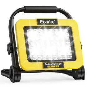Sku07098 Ecarke 100w 10000lm Led Work Light For Dewalt 20v Cordless Flood