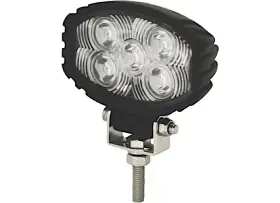 Ew2491 Ecco Safety Group 1224vdc Led Worklamp Flood Beam Oval Work Light