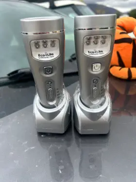 Eco Lite 631052005455 Capstone Lighting 4-in-1 Eco-i-lite 2pk Emergency Flashlights Night Power Nib