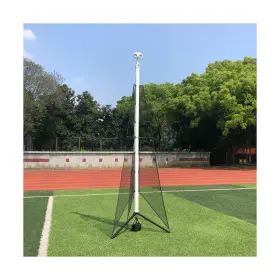 Ty-650 Eco Walker 11.5ft Portable Led Floodlight With Stand Inflated Pole And Includes Carrying