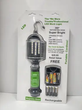 Wl500 Econoline 817994821142 Qtop Led Work Light Super Bright
