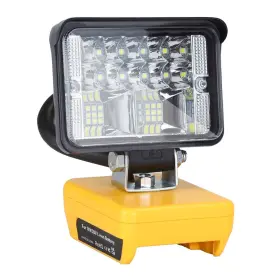 Gpct4658 Edge Collections New Cordless Led Work Light 2800lm For Dewalt 18v-60v Batteries