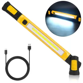 Edgerlae 651358247175 Led Work Light 5200mah Rechargeable Lights 2500lm 2 Brightness Modes W
