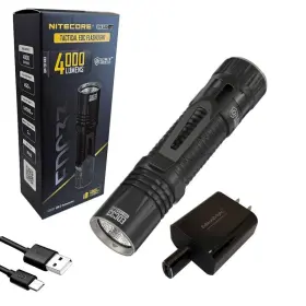 B0cqc96q61 Edisonbright Nitecore Edc33 4000 Lumen Led Usb-c Rechargeable Powerful Tactical