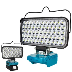Bszfdts4in Edtran Cordless Led Work Light For Makita 18v Battery Portable Flood Lights 120w Sp